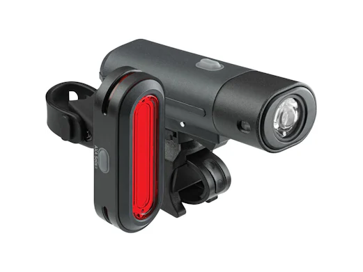 AXA verlichtingsset Solid 800 USB